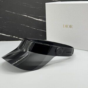 NEW DIOR VISOR DIORPACIFIC V1U 11A BLACK WOMEN SUNGLASSES DIOR